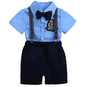 Boys Clothes Sets Summer Toddler Boy Sport Suits Children Clothing Costume For Kids