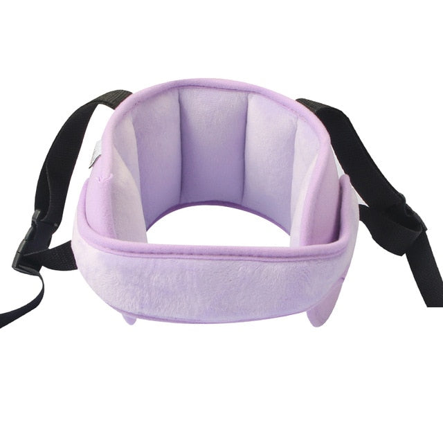 Child Car Seat Head Support Comfortable Safe Sleep Solution Pillows Neck Travel Stroller Soft Caushion