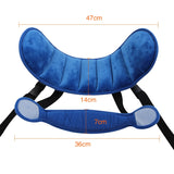 Child Car Seat Head Support Comfortable Safe Sleep Solution Pillows Neck Travel Stroller Soft Caushion