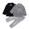4Pcs Boys Clothes Sets Summer Children Clothing Baby Boy Sport Suit T-shirt+Jeans Costume For Kids