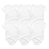 2021 Newest 6PCS/lot Baby Girl Clothe Roupa de bebes Baby Boy Clothes Unicorn Baby Clothing Sets Rompers Newborn Cotton 0-12M