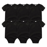 2021 Newest 6PCS/lot Baby Girl Clothe Roupa de bebes Baby Boy Clothes Unicorn Baby Clothing Sets Rompers Newborn Cotton 0-12M