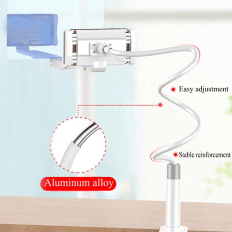 Mobile Phone High Definition Projection Bracket Adjustable Flexible All Angles Phone Tablet Holder 3D HD Screen Magnifier