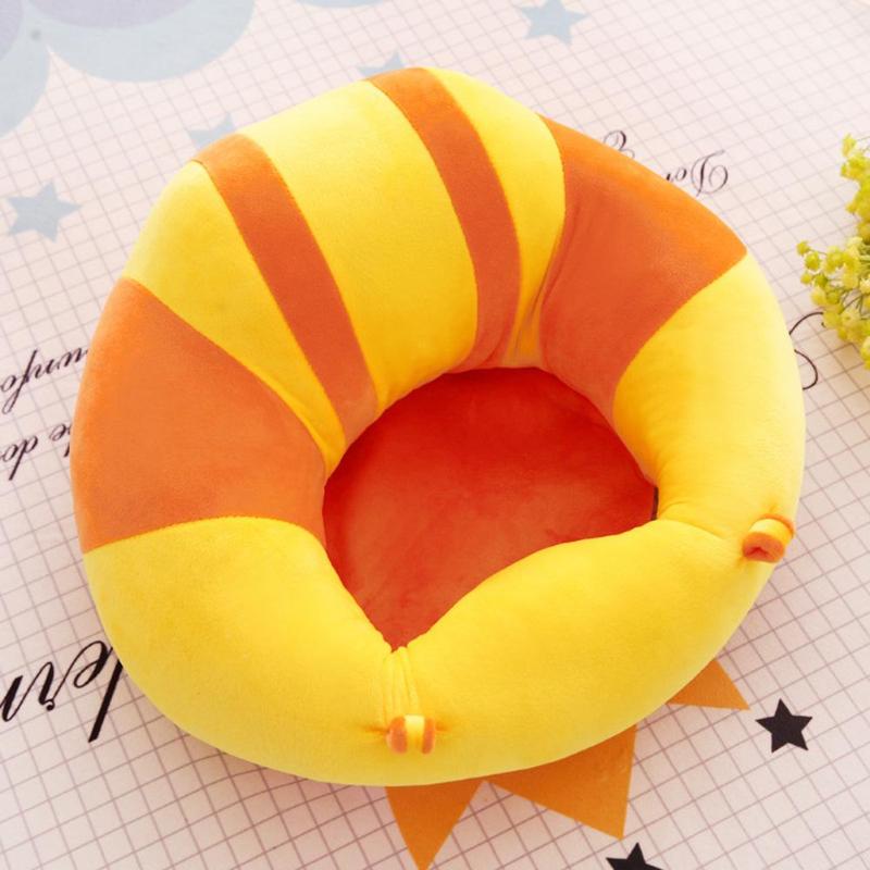 Portable Soft Sofa Floor Seat Cute Cushion Plush Kids Toy