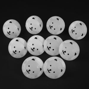 5pcs Bear EU Power Socket Electrical Outlet Cover Protection Children Baby Safety Anti Electric Shock Plugs Protector Cover