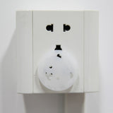 5pcs Bear EU Power Socket Electrical Outlet Cover Protection Children Baby Safety Anti Electric Shock Plugs Protector Cover