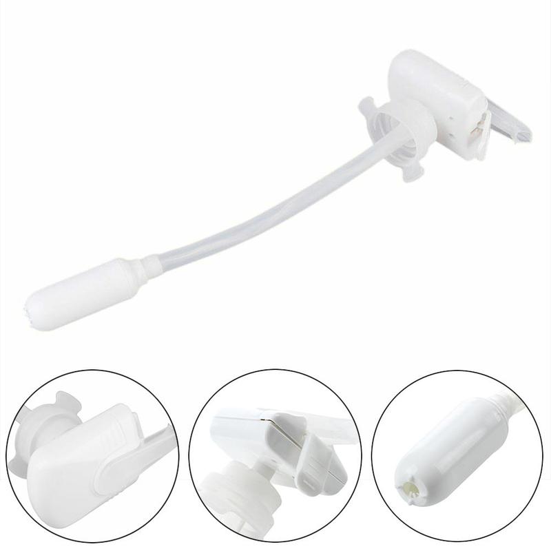 Universal Automatic  Magictap Water Drink Fruit Juice Beverage Dispenser Spill-Proof Tool Electric Water Tap Compact Juice Milk Suck Tool