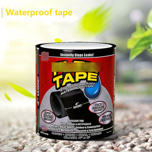 Flex TAPE Waterproof Tape Stop Leak Seal Repair Tape Performance Self Tape Fiberfix Adhesive Tape PE tube PVC etc