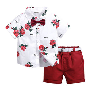 Boys Clothes Sets Summer Toddler Boy Sport Suits Children Clothing Costume For Kids