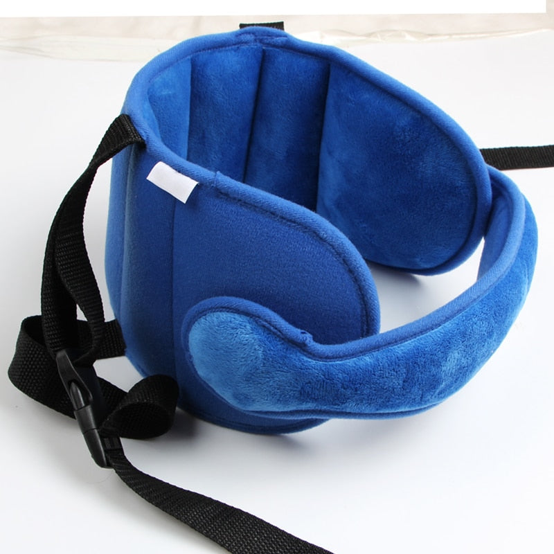 Child Car Seat Head Support Comfortable Safe Sleep Solution Pillows Neck Travel Stroller Soft Caushion