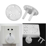 5pcs Bear EU Power Socket Electrical Outlet Cover Protection Children Baby Safety Anti Electric Shock Plugs Protector Cover