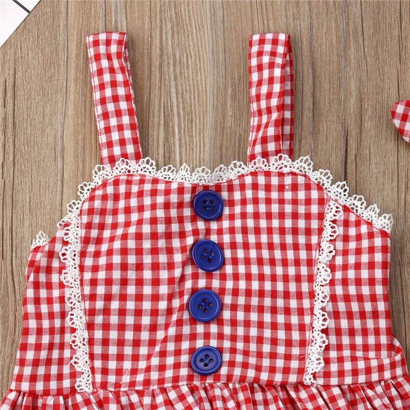 Children girls clothes roupas infantis menina  Summer Girl Outfits teenage girls clothing Crop Top Denim Shorts Headband