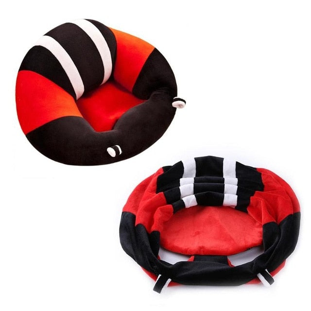 Portable Soft Sofa Floor Seat Cute Cushion Plush Kids Toy