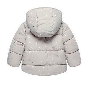 Baby Girls Jacket Autumn Winter Jacket For Girls Coat Kids Warm Hooded Outerwear Children Clothes Infant Girls Coat