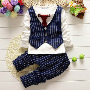 Children Clothing Sets Autumn Sport Suit Baby Boys Clothes Slong Sleeve Set Costume For Kids Jacket+Tshirt+Jeans 3Pcs