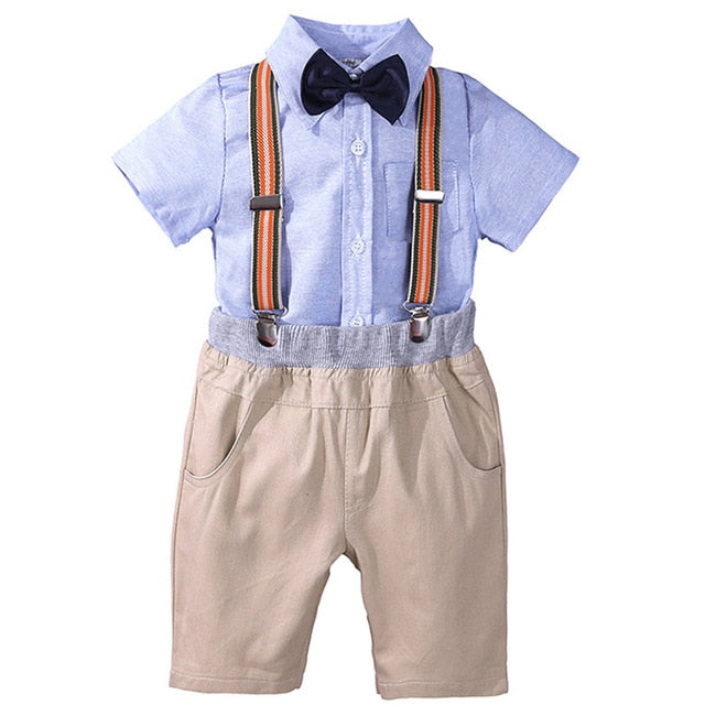 Boys Clothes Sets Summer Toddler Boy Sport Suits Children Clothing Costume For Kids