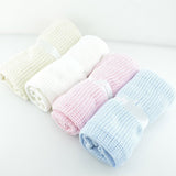 Baby Blanket Cotton Super Soft Kids Month Blankets Newborn Swaddle Infant Wrap Bath Towel Girl Boy Stroller Cover Inbakeren