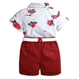 Boys Clothes Sets Summer Toddler Boy Sport Suits Children Clothing Costume For Kids