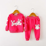 Baby Clothes Set Girls Spring Autumn Casual Suit  Fashion Cute Toddler Girl Birthday outfits Kids Baby 1-4Y Clothing Sets