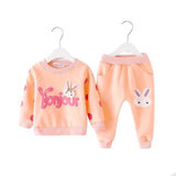 Baby Clothes Set Girls Spring Autumn Casual Suit  Fashion Cute Toddler Girl Birthday outfits Kids Baby 1-4Y Clothing Sets