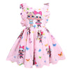 Baby Girls Dress Surprise Sleeveless Dolls Dress Children Costume Princess Party Dress