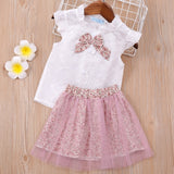 Clothes For Girls Summer Toddler Girls Clothes 2Pcs Outfits Kids Clothing For Girls Tracksuit Suit For Girls Children Clothing