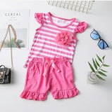 Clothes For Girls Summer Toddler Girls Clothes 2Pcs Outfits Kids Clothing For Girls Tracksuit Suit For Girls Children Clothing