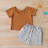 Clothes For Girls Summer Toddler Girls Clothes 2Pcs Outfits Kids Clothing For Girls Tracksuit Suit For Girls Children Clothing