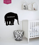 Elephant Chalkboard Decal  Wallpaper Blackboard Vinyl Wall Decal Wall Sticker Children's Room wallpaper 55*65CM Home Decoration