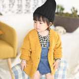 Baby Girl Sweater Child 17 Winter Ball In Hand Down Sweater Cardigan Jacket Cardigan For Girl Girls Cardigan