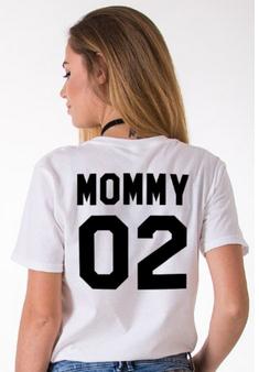 Family Matching Clothes 2017 Hot Sale Family Look Cotton T-shirt DADDY MOMMY KID BABY Funny Letter Print Number Tops Tees Summer
