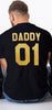 Family Matching Clothes 2017 Summer Fashion Solid O Neck Casual T-shirts Family Tees Shirts For DAD MOM KID BABY Funny T-shirt