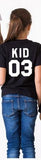 Family Matching Clothes 2017 Summer Fashion Solid O Neck Casual T-shirts Family Tees Shirts For DAD MOM KID BABY Funny T-shirt