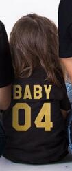 Family Matching Clothes 2017 Summer Fashion Solid O Neck Casual T-shirts Family Tees Shirts For DAD MOM KID BABY Funny T-shirt