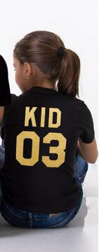 Family Matching Clothes 2017 Summer Fashion Solid O Neck Casual T-shirts Family Tees Shirts For DAD MOM KID BABY Funny T-shirt