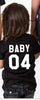 Family Matching Clothes 2017 Summer Fashion Solid O Neck Casual T-shirts Family Tees Shirts For DAD MOM KID BABY Funny T-shirt