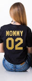 Family Matching Clothes 2017 Summer Fashion Solid O Neck Casual T-shirts Family Tees Shirts For DAD MOM KID BABY Funny T-shirt