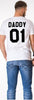 Family Matching Clothes 2017 Summer Fashion Solid O Neck Casual T-shirts Family Tees Shirts For DAD MOM KID BABY Funny T-shirt