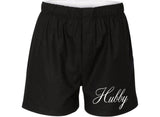 Lovers Matching Underwears Cotton Women Shorts Underwear Knickers Sexy Intimates Couple Hubby Wifey Underpant for Valentine Gift