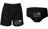 Matching Couple Underpants Women Men His King Her Queen Crown Letter Print Underwears Female Homme Cuecas Knicker Lingerie Boxer
