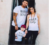 Men's Boss Man Tee | Men's Shirt,Graphic Tee,Men's Graphic Tee,Matching Family Shirts,Couple Shirts, Family Shirts, Boss Family