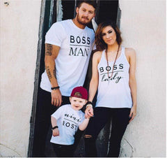 Men's Boss Man Tee | Men's Shirt,Graphic Tee,Men's Graphic Tee,Matching Family Shirts,Couple Shirts, Family Shirts, Boss Family